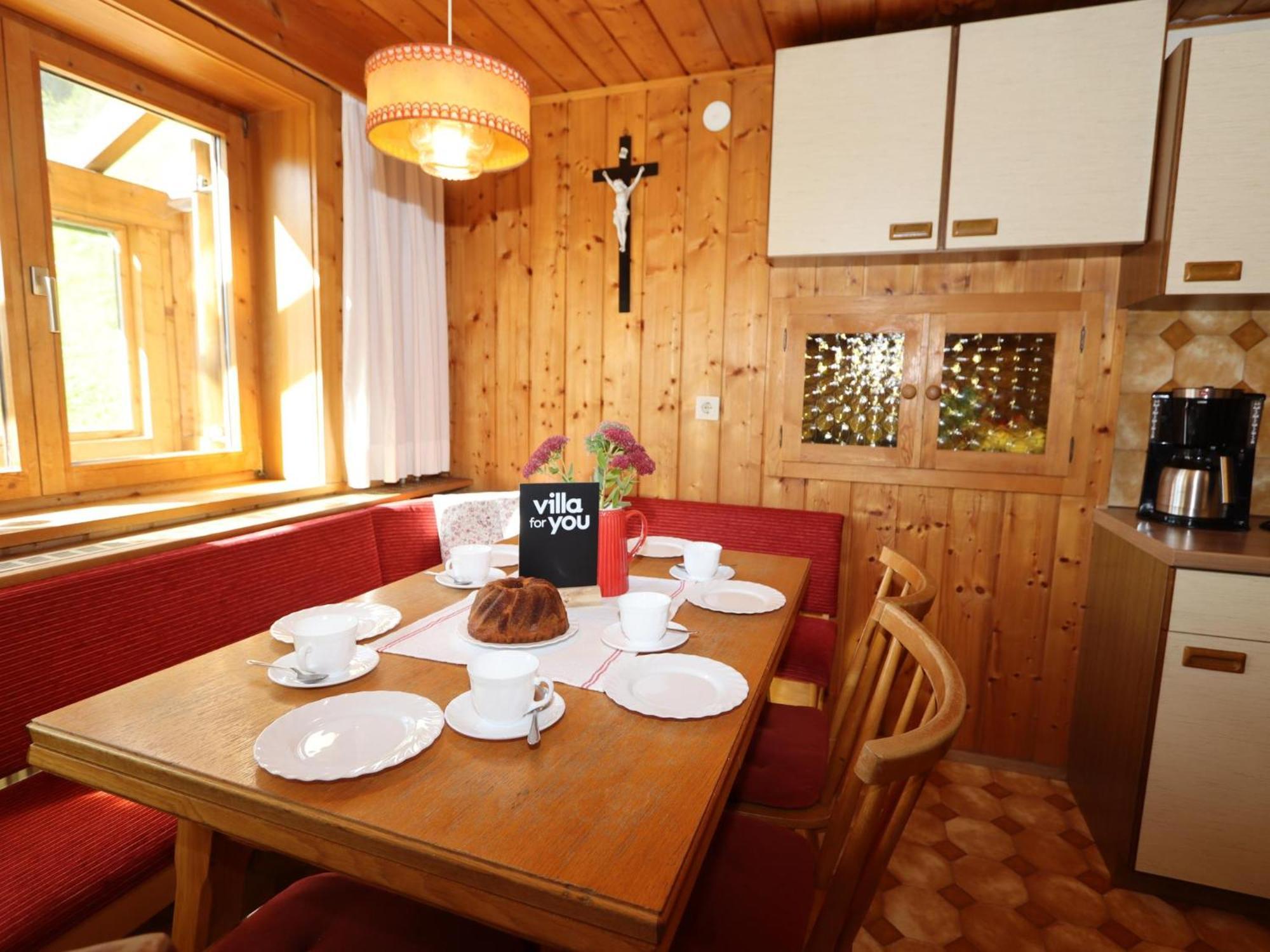 Ferienhaus Rinderer Sonntag エクステリア 写真