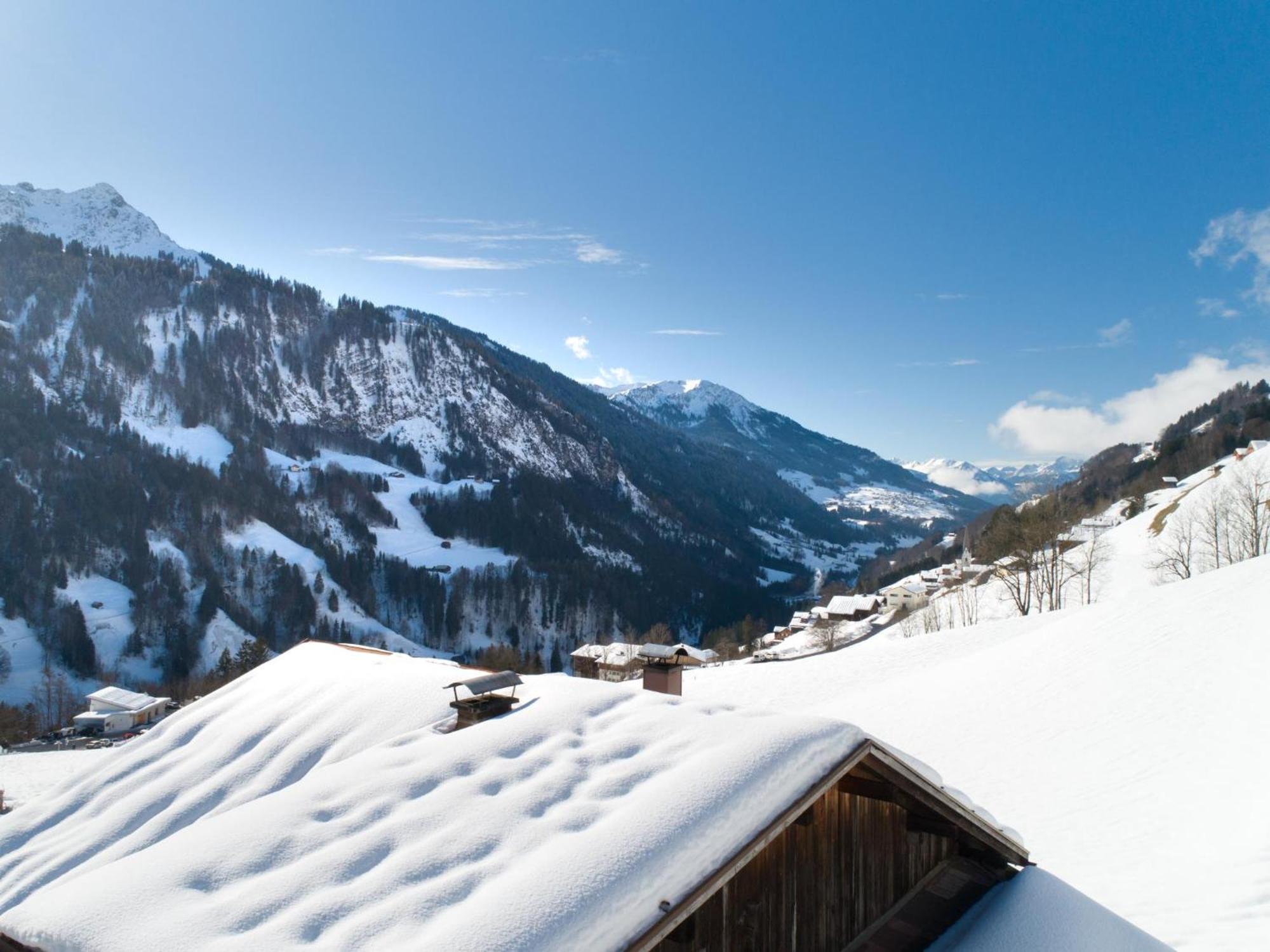 Ferienhaus Rinderer Sonntag エクステリア 写真