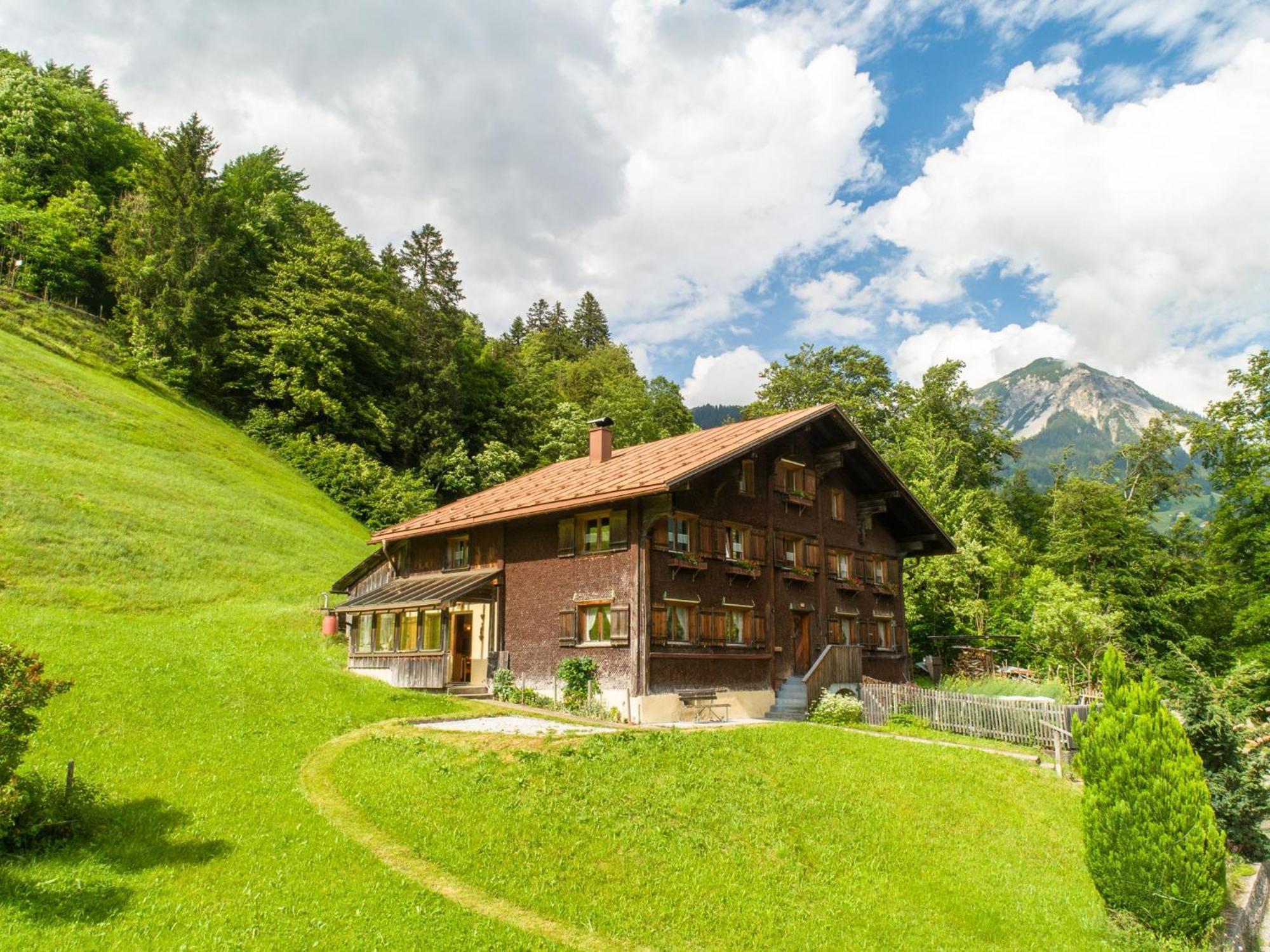 Ferienhaus Rinderer Sonntag エクステリア 写真