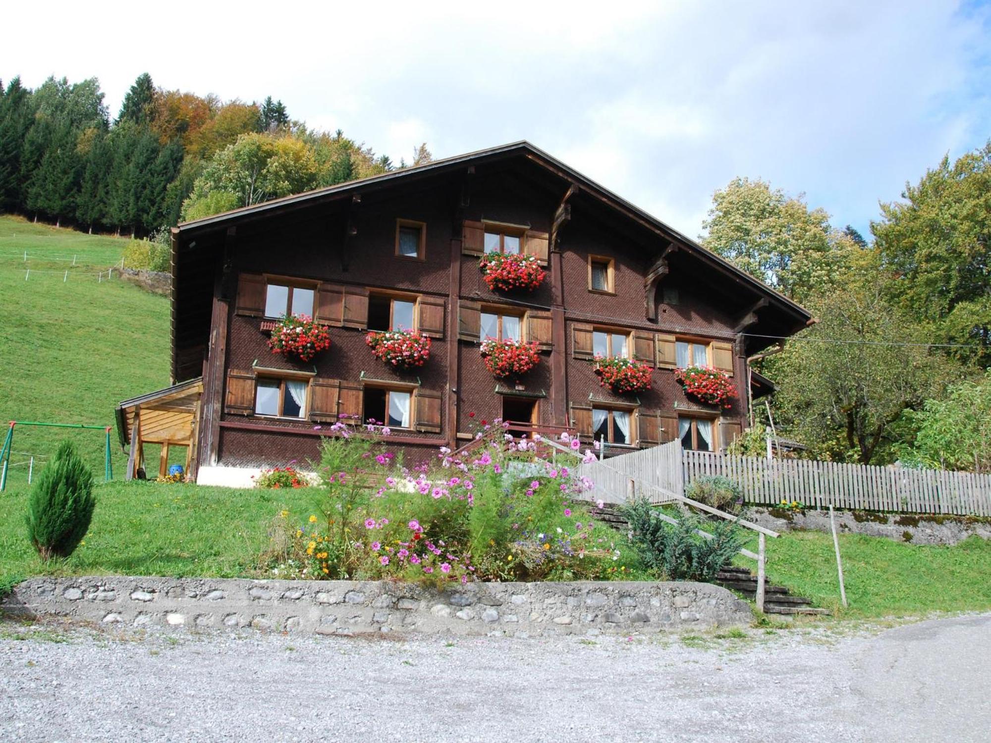 Ferienhaus Rinderer Sonntag エクステリア 写真