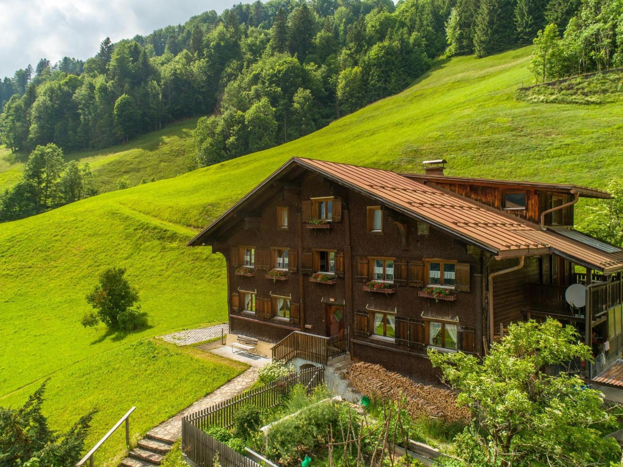 Ferienhaus Rinderer Sonntag エクステリア 写真