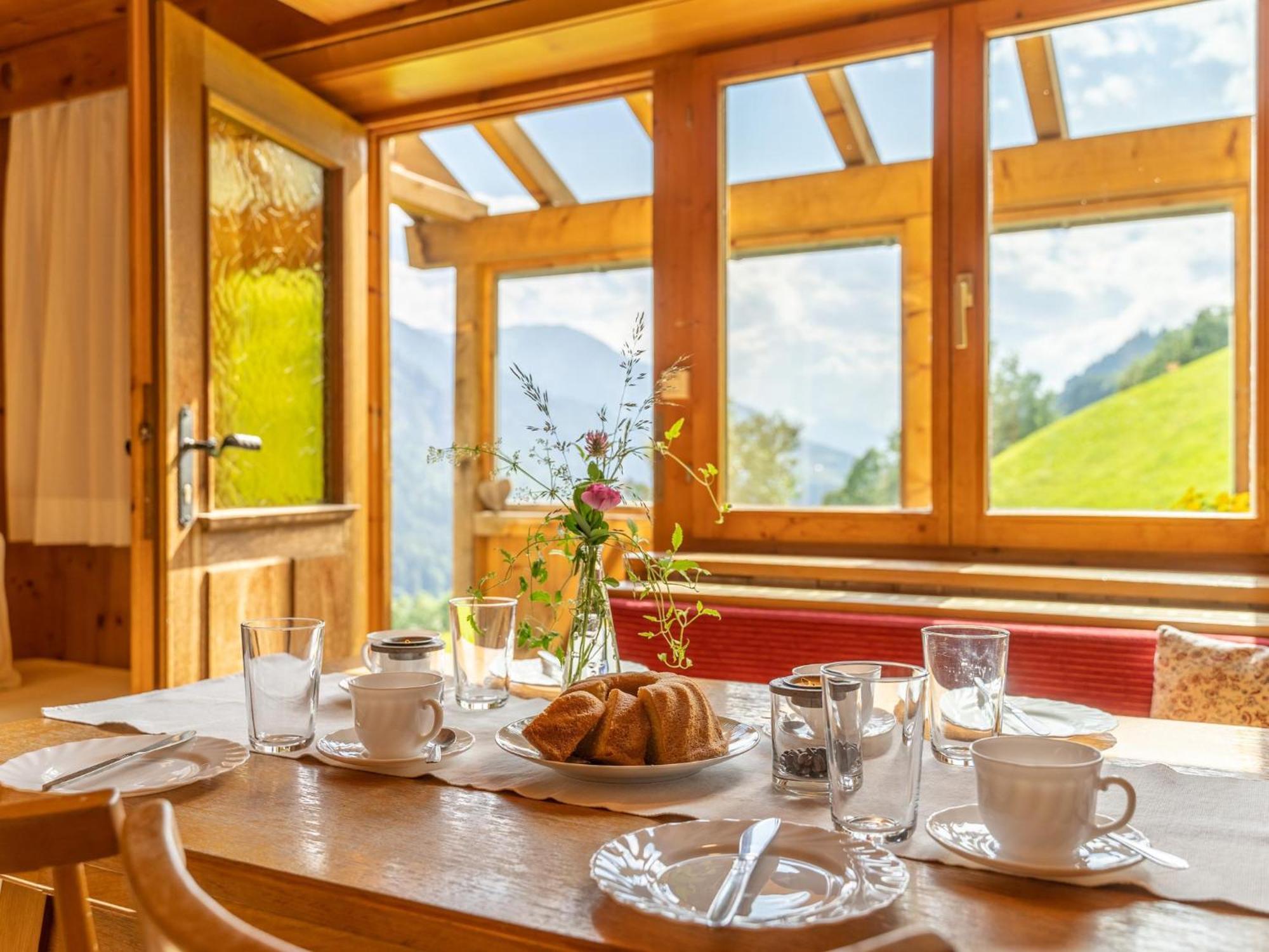 Ferienhaus Rinderer Sonntag エクステリア 写真