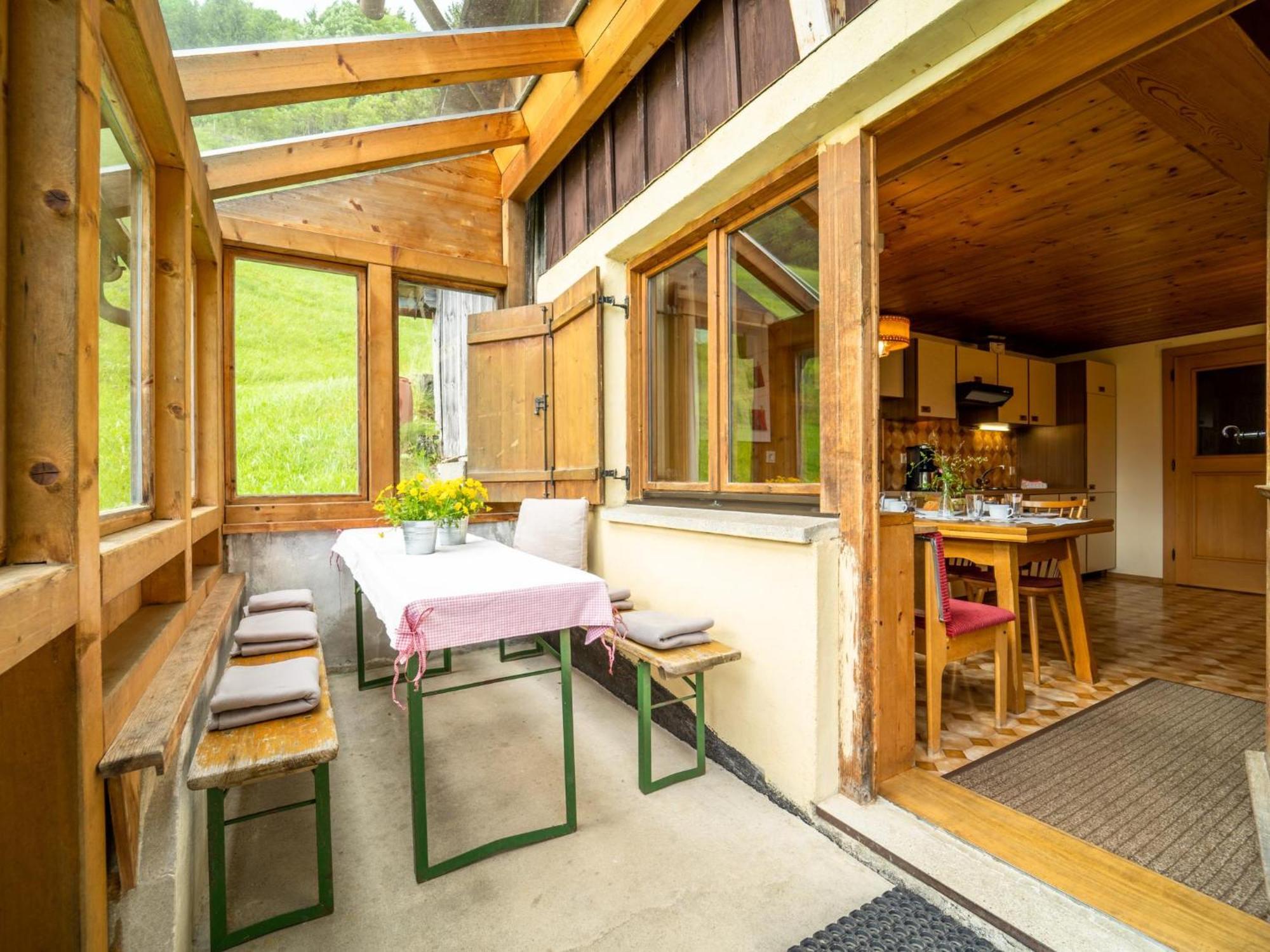 Ferienhaus Rinderer Sonntag エクステリア 写真